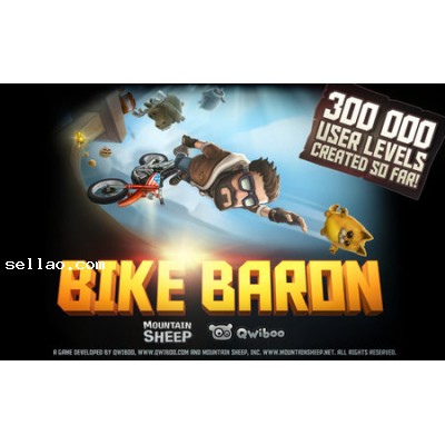 Bike Baron 1.0 for Mac Os X