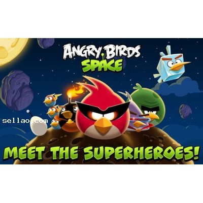 Angry Birds Space 1.3.0 for Mac Os X