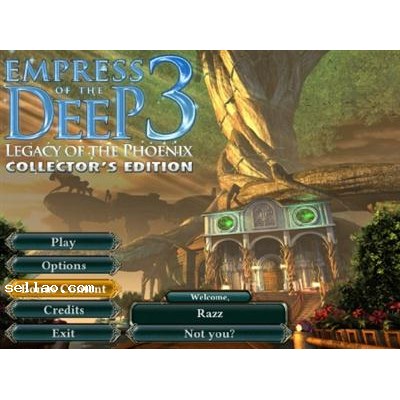 Empress of the Deep 3 Legacy of the Phoenix Collectors Edition v1.0