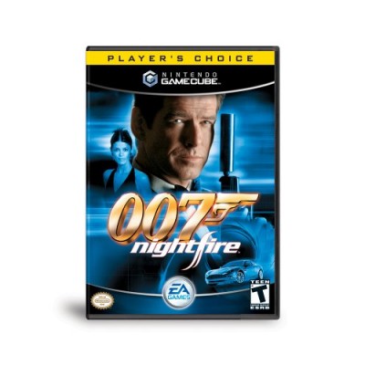 James Bond 007 Nightfire GameCube