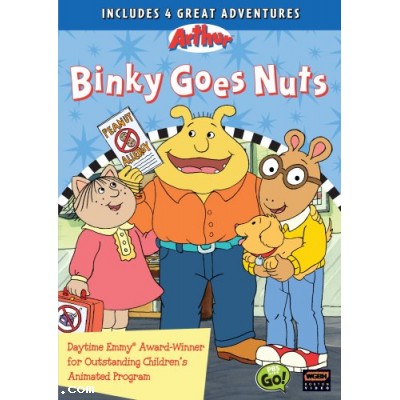 Arthur: Binky Goes Nuts