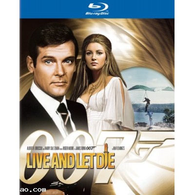Live and Let Die (James Bond) [Blu-ray]