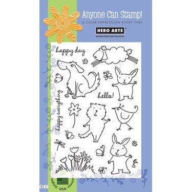 Happy Day Animals Stamp Set