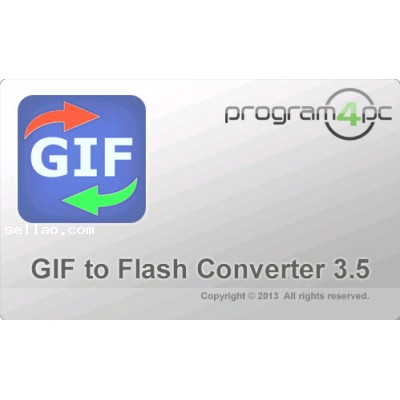 Program4Pc GIF to Flash Converter 3.5