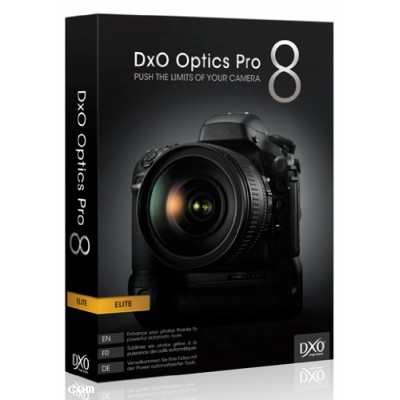 DxO Labs DxO Optics Pro Elite Edition v8.1.5.294