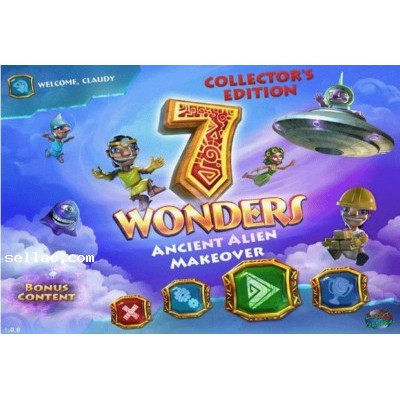 7 Wonders: Ancient Alien Makeover Collector's Edition