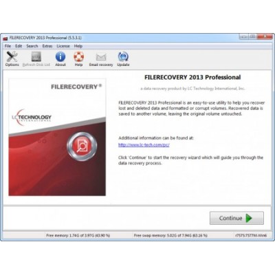 FILERECOVERY 2013 Enterprise 5.5.3.4