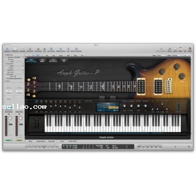 Ample Guitar Complete 1.2.3 (Win/MacOSX)
