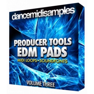 DMS Producer Tools EDM Pads Vol 3 MiDi SF2