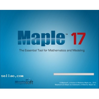 Maplesoft Maple 17