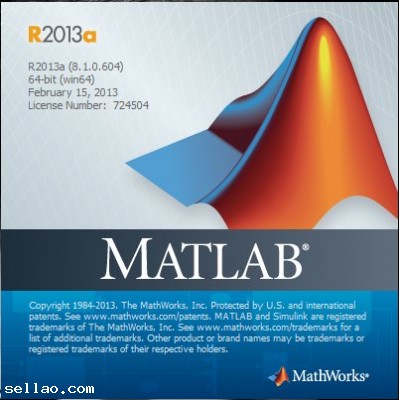 Mathworks Matlab R2013a