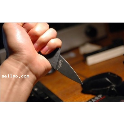 Ian Sinclair Cardsharp 2 Black Blade Credit Card Folding Safety Knife