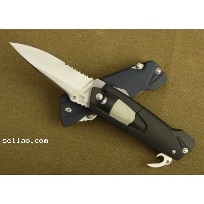 BUCK 731 survival outdoor knife with light