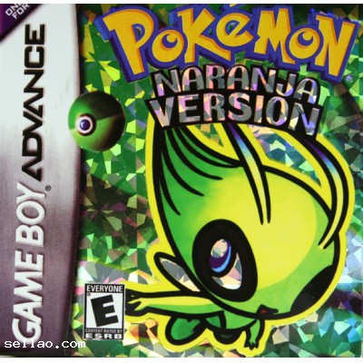 Pokemon naranja  Version (Game Boy Advance) NDS DS SP