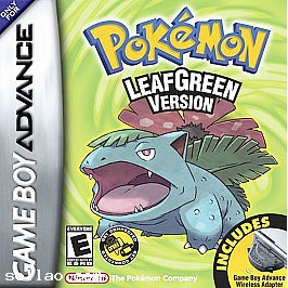 Pokemon leafgreen  Version (Game Boy Advance) NDS DS SP