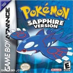Pokemon sapphire Version (Game Boy Advance) NDS DS SP