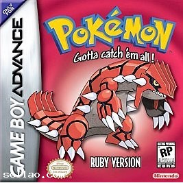 Pokemon ruby Version (Game Boy Advance) NDS DS SP