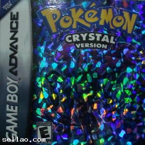 Pokemon crystal Version (Game Boy Advance) NDS DS SP