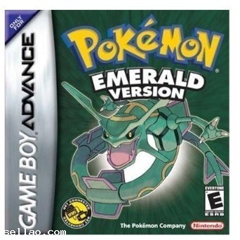Pokemon emerald Version (Game Boy Advance) NDS DS SP