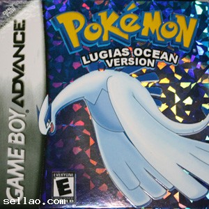 Pokemon lugias ocean Version (Game Boy Advance) NDS DS SP