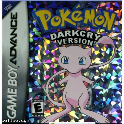 Pokemon DARKCRY (Game Boy Advance) NDS DS SP