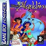 DISNEY ALADDIN (Game Boy Advance) NDS DS SP