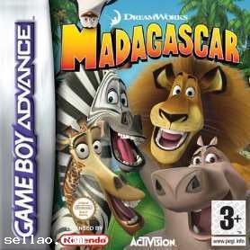 DISNEY MADAGASCAR  (Game Boy Advance) NDS DS SP
