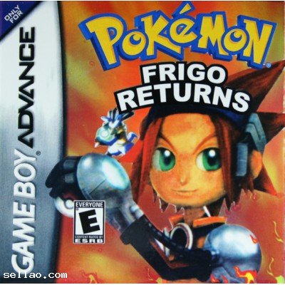 Pokemon FRIGO RETURNS (Game Boy Advance) NDS DS SP