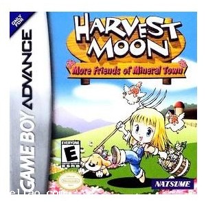 HARVEST MOON (Game Boy Advance) NDS DS SP