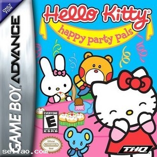 HELLO KITTY HAPPY PARTY PALS (Game Boy Advance) NDS DS SP