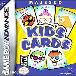 KID'S CARDS (Game Boy Advance) NDS DS SP