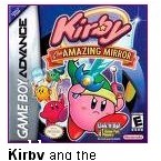 KIRBY AND THE AMAZING MIRROR  (Game Boy Advance) NDS DS SP