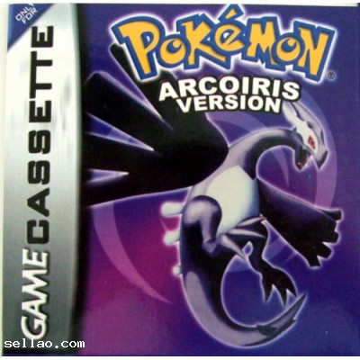 Pokemon arcoirs  (Game Boy Advance) NDS DS SP