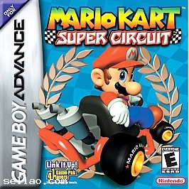 Mario Kart Super Circuit  (Game Boy Advance) NDS DS SP