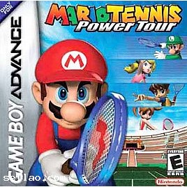 Mario Tennis Power Tour (Game Boy Advance) NDS DS SP
