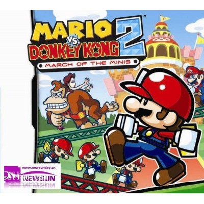 MARIO VS DONKEY KONG 2  (Game Boy Advance) NDS DS SP