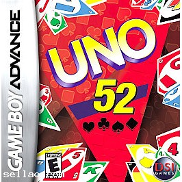NEW UNO 52 Card Game  (Game Boy Advance) NDS DS SP