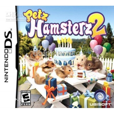 PETZ HAMSTERZ 2 (Game Boy Advance) NDS DS SP