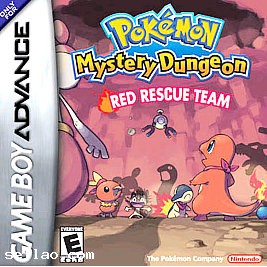 Pokemon Mystery Dungeon (Game Boy Advance) NDS DS SP
