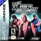 ROAD TO WRESTLEMANIA   (Game Boy Advance) NDS DS SP