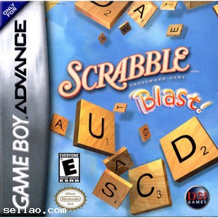 SCRABBLE BLAST. (Game Boy Advance) NDS DS SP