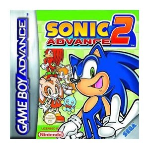 SONIC ADVANCE 2 (Game Boy Advance) NDS DS SP