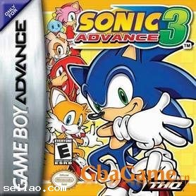 SONIC ADVANCE 3  (Game Boy Advance) NDS DS SP