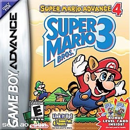 SUPER MARIO ADVANCE 4  (Game Boy Advance) NDS DS SP