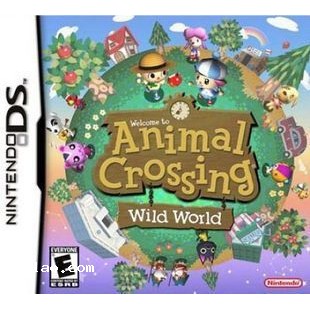 Animal Crossing Wild WorldFlash  NDSI  3DS DS card