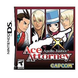 APOLLO JUSTICE ACE ATTORNEY  NDSI  3DS card