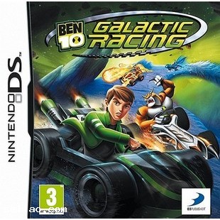 Ben10 Galactic Racing BEN10  NDSI  3DS DS card