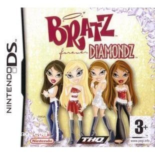 BRATZ DIAMONDZ   NDSI  3DS DS card