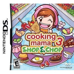 COOKING MAMA 3  NDSI  3DS DS card