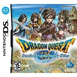 Dragon Quest IX  NDSI  3DS DS card